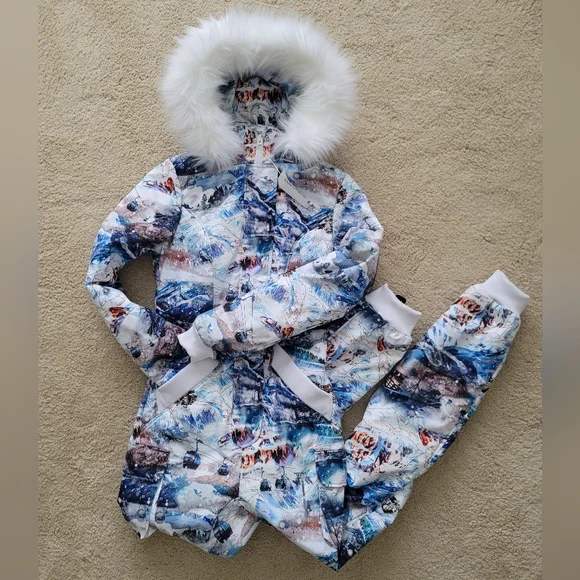 NWT Beautiful women's winter overall - Picture 1 of 16